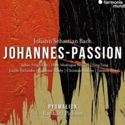 AlbumCD DIGIPACK Passion selon saint Jean