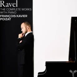 AlbumCD DIGIPACK Ravel: The Complete Works with Piano