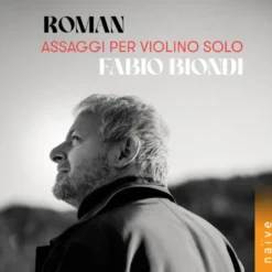 AlbumCD DIGIPACK Roman : Assaggi per violino solo