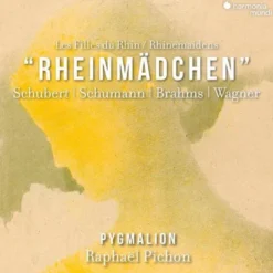 AlbumCD DIGIPACK Schubert, Schumann, Brahms & Wagner: Rheinmädchen