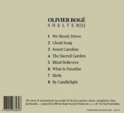 AlbumCD DIGIPACK Shelters