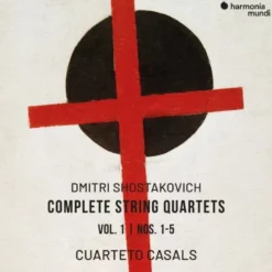 AlbumCD DIGIPACK Shostakovich: Complete String Quartets, Vol. 1 (Nos. 1-5)