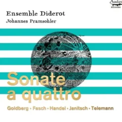 AlbumCD DIGIPACK Sonate a quattro