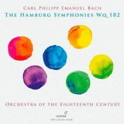 AlbumCD DIGIPACK The Hamburg Symphonies