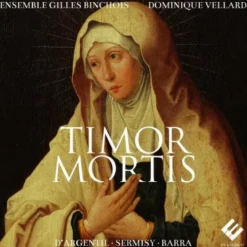 AlbumCD DIGIPACK Timor Mortis (D'Argentil, Sermisy, Barra)