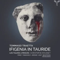 AlbumCD DIGIPACK Traetta: Ifigenia in Tauride