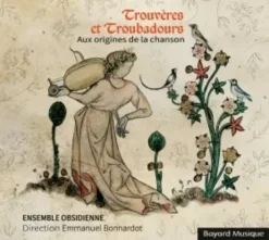 AlbumCD DIGIPACK Trouvères Et Troubadours