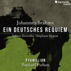 AlbumCD DIGIPACK Un Requiem allemand, sur des textes de l'Écriture sainte