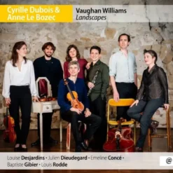 AlbumCD DIGIPACK Vaughan Williams: Landscapes