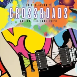 AlbumCD + DVD (DUALISC) Eric Clapton'S Crossroads Guitar Festival 2023 - 4Cd + 2Br