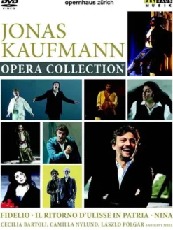 AlbumDVD AUDIO Opera Collection - Jonas Kaufmann / Opéra de Zurich