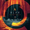Album2 LP Half-Life: Alyx (Official Game Soundtrack) - Vinyle Noir Splatter Orange
