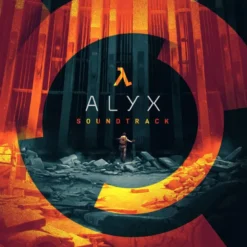 Album2 LP Half-Life: Alyx (Official Game Soundtrack) - Vinyle Noir Splatter Orange