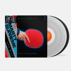 Album2 LP Marty Supreme (Original Soundtrack) - Vinyle Transparent