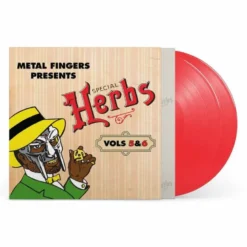 Album2 LP Metal Fingers Presents: Special Herbs Vol. 5 & 6 - Vinyle Rouge