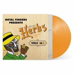 Album2 LP Metal Fingers Presents: Special Herbs Vol. 1 & 2 - Vinyle Orange