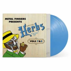 Album2 LP Metal Fingers Presents: Special Herbs Vol. 7 & 8 - Vinyle Bleu