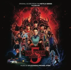 Album2 LP Stranger Things 5 (Original Score - Volume One) - Vinyle Bronze
