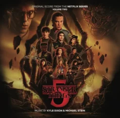 Album2 LP Stranger Things 5 (Original Score - Volume Two) - Vinyle Argent