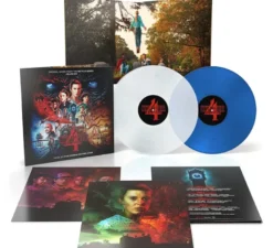 Album2 LP Stranger Things 4: Volume 1 (Original Score)