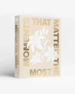 Album Photo "Moments that matter the most"