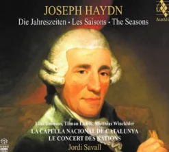 AlbumSACD Joseph Haydn, Die Jahreszeiten