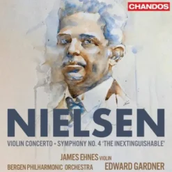 AlbumSACD Nielsen: Violin Concerto, Symphony No. 4