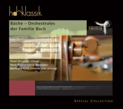 AlbumSACD Quatre fois Bach - Oeuvres orchestrales de la famille Bach