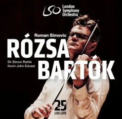 AlbumSACD Rózsa: Violin Concerto - Bartók: Violin Concerto No. 2