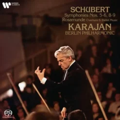 AlbumSACD Schubert: Symphonies 5-6, 8-9 Sacd Hybrid Remastered