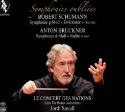 AlbumSACD Symphonies Oubliées