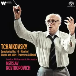 AlbumSACD Tchaikovsky: Symphonies 1-6, Manfred, Francesca Da Rimini, Romeo And Juliet (Sacd Hybrid)
