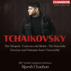 AlbumSACD Tchaikovsky: The Tempest, Francesca da Rimini, The Voyevoda, Overture and Polonaise from ‘Cherevichki’