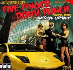 Album33 T 30 CM American Capitalist - 10th Anniversary Edition