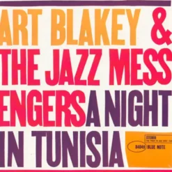 Album33 T 30 CM A Night In Tunisia