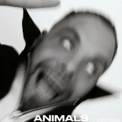 Album33 T 30 CM Animals/Clear Vinyl