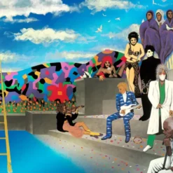 Album33 T 30 CM Around The World In A Day (3Lp Deluxe Edition 40Ème Anniversaire)