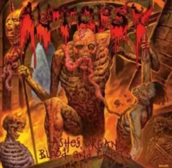 Album33 T 30 CM Ashes, Organs, Blood and Crypts
