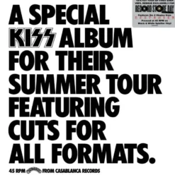 Album33 T 30 CM A Special KISS Tour Album