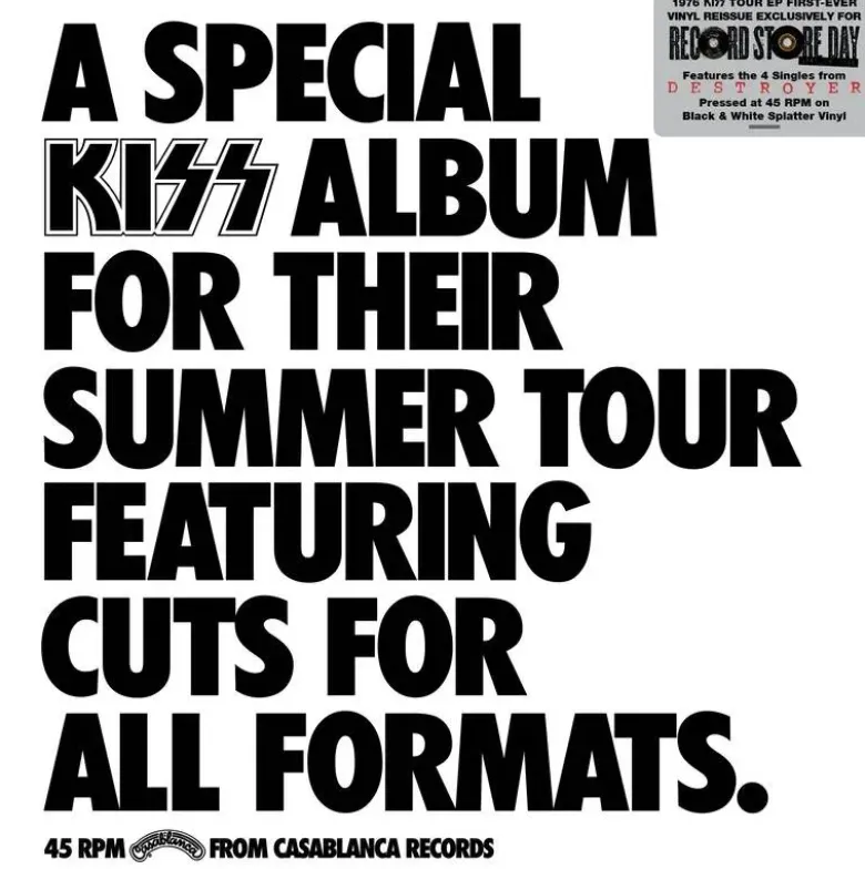 Album33 T 30 CM A Special KISS Tour Album