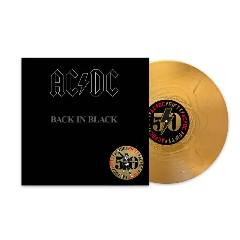 Album33 T 30 CM Back In Black