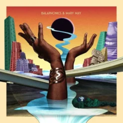 Album33 T 30 CM BALAPHONICS & Mary MAY (vinyl)