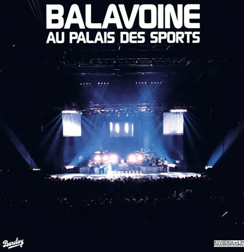 Album33 T 30 CM Balavoine au Palais Des Sports