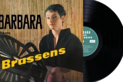 Album33 T 30 CM Barbara chante Brassens
