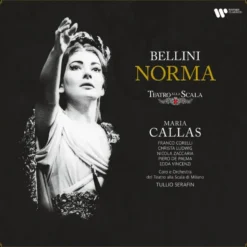 Album33 T 30 CM Bellini : Norma (Coffret 4 Vinyles Edition Limitée)