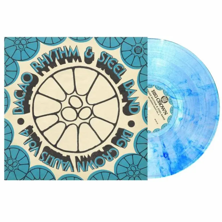 Album33 T 30 CM Big Crown Vaults Vol. 4 - Vinyle Bleu Fumee