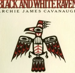 Album33 T 30 CM Black And White Raven