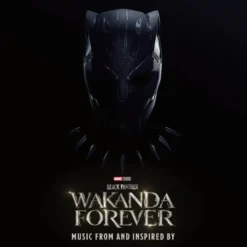 Album33 T 30 CM Black Panther: Wakanda Forever - Music From and Inspired By