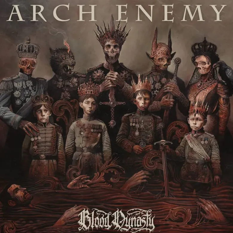 Album33 T 30 CM Blood Dynasty
