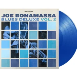 Album33 T 30 CM Blues Deluxe Vol 2 - Édition Limitée - Vinyle Couleur Bleu